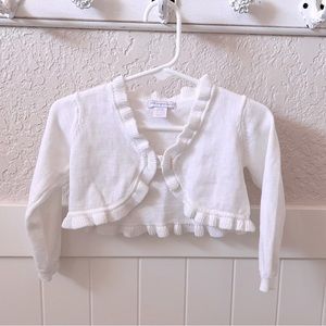NWT Baby Girl Cardigan / Shrug